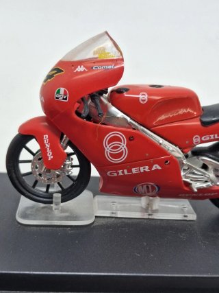 Lotto N°2 Moto Ducati e Gilera De Agostini Altaya
