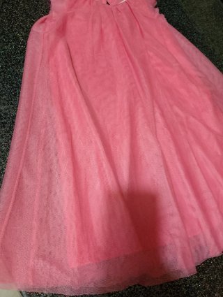 Vestito da cerimonia bambina rosa