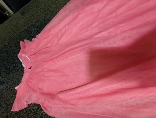 Vestito da cerimonia bambina rosa