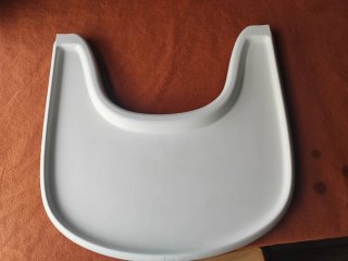 Bandeja Stokke Tripp Trapp Blanca