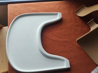 Bandeja Stokke Tripp Trapp Blanca