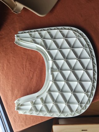 Bandeja Stokke Tripp Trapp Blanca