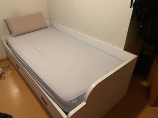 Cama nido 190x100 con doble bisagra