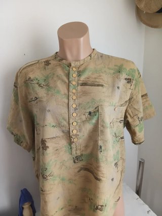 Blusa Forage Vintage Estampada