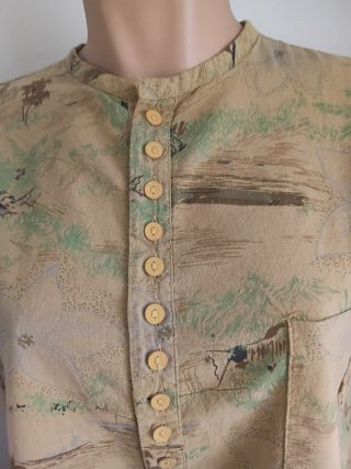 Blusa Forage Vintage Estampada
