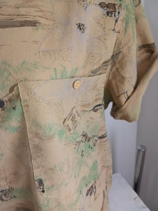 Blusa Forage Vintage Estampada