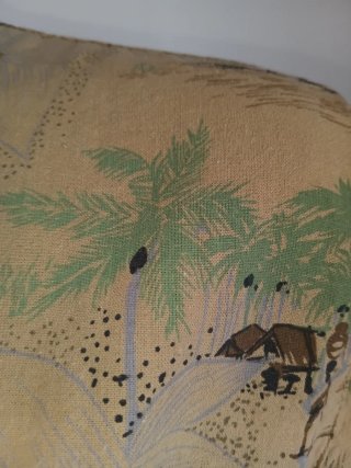 Blusa Forage Vintage Estampada