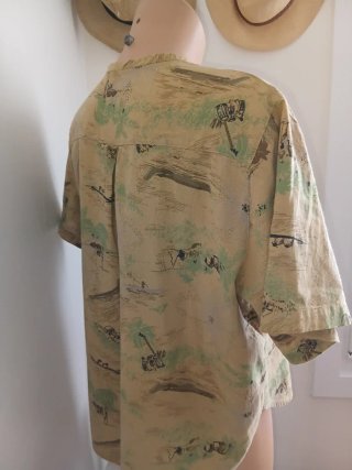 Blusa Forage Vintage Estampada