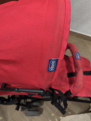 Silla de paseo Chicco London Roja