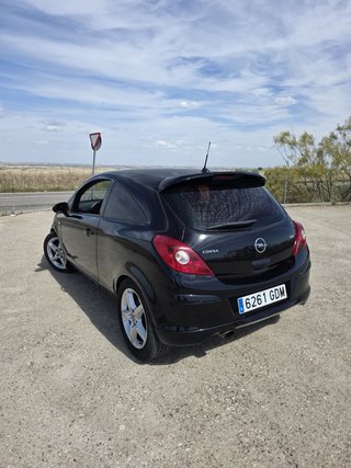 Opel Corsa D GSI 1.6 Turbo año 2008