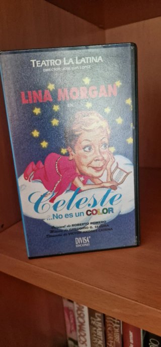 Colección 5 VHS Lina Morgan