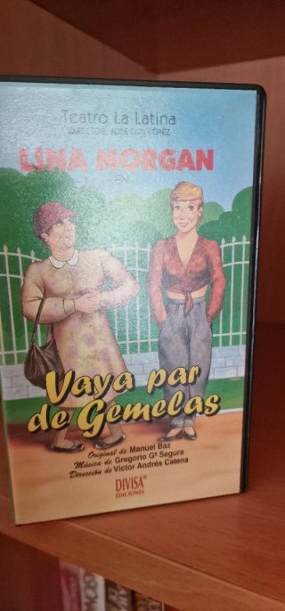 Colección 5 VHS Lina Morgan