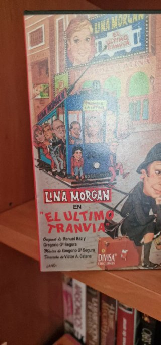 Colección 5 VHS Lina Morgan