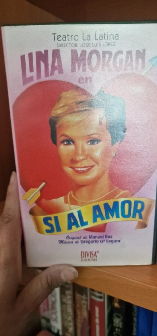 Colección 5 VHS Lina Morgan