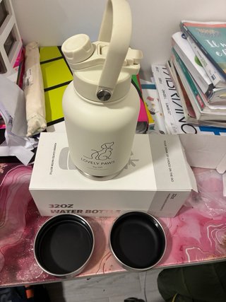 Borraccia termica 32oz con doppia ciotola