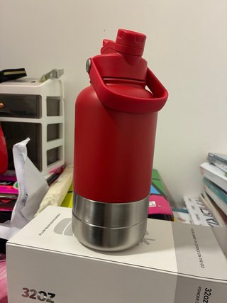 Borraccia termica 32oz con doppia ciotola