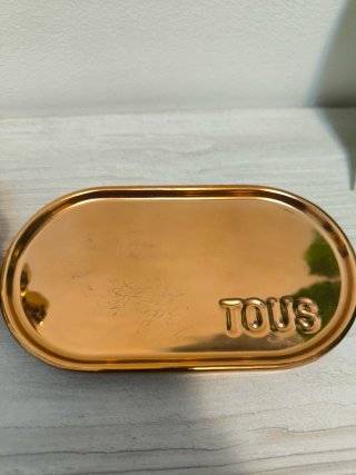 Joyero Oso Dorado Tous
