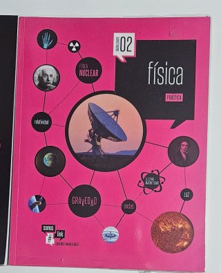 Física, ciencias, Bachillerato 2