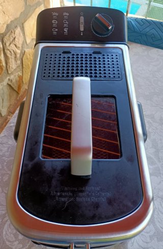 Cecotec Freidora CleanFry 3L