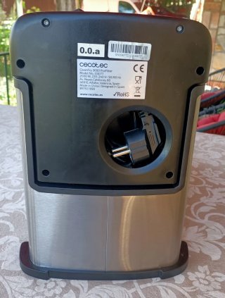 Cecotec Freidora CleanFry 3L