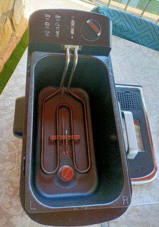 Cecotec Freidora CleanFry 3L