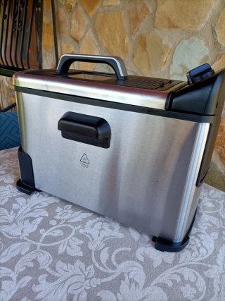 Cecotec Freidora CleanFry 3L
