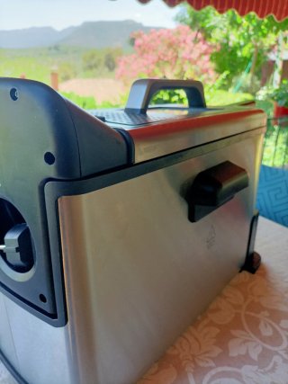 Cecotec Freidora CleanFry 3L
