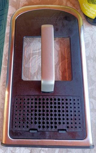 Cecotec Freidora CleanFry 3L