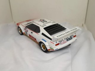 Maqueta BMW M1 Gr.B 1:18 Altaya Rally
