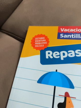 Repaso, 6 Primaria y de 5 primaria de Santillana