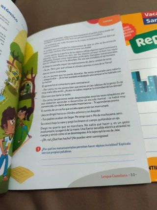 Repaso, 6 Primaria y de 5 primaria de Santillana