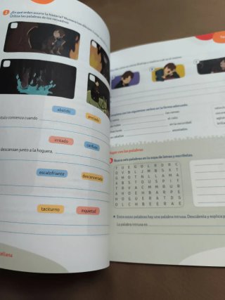 Repaso, 6 Primaria y de 5 primaria de Santillana