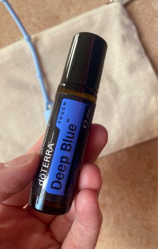 doTERRA Deep Blue Touch + Pochette