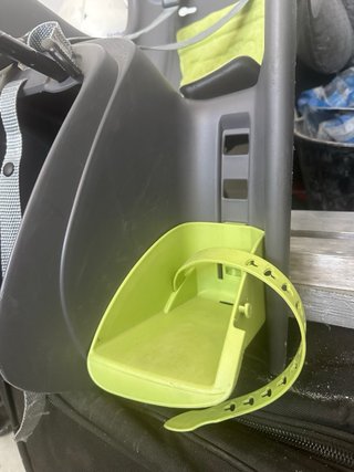 Silla Porta Bebés Polisport para bicicleta.