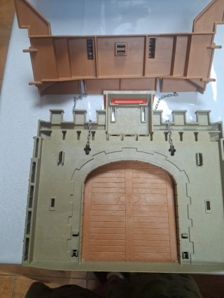 Castillo Playmobil con accesorios