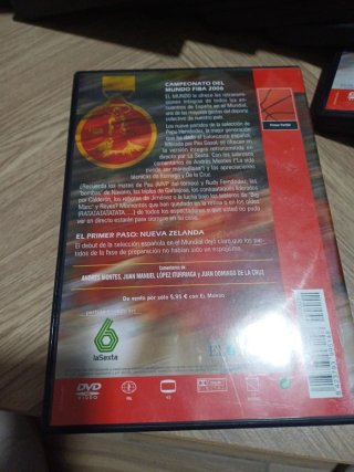 Colección Campeonatos Mundo Baloncesto 2006
