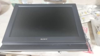 Televisor Sony 19 Negro
