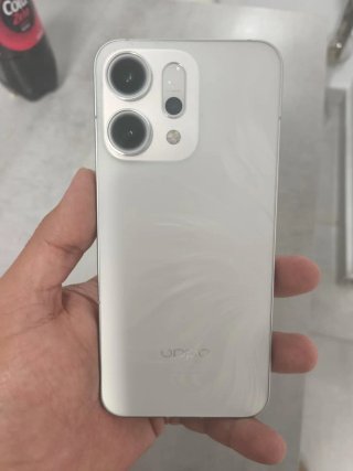 Oppo Reno 14 5G Plata/Blanco