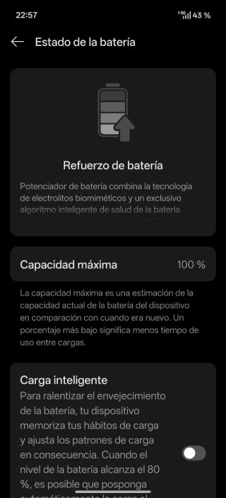 Oppo Reno 14 5G Plata/Blanco