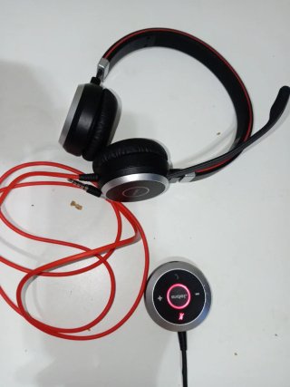 Auriculares Jabra con micrófono