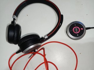 Auriculares Jabra con micrófono
