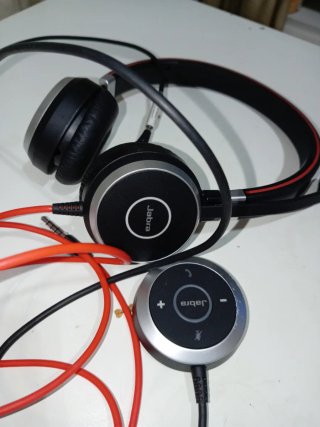 Auriculares Jabra con micrófono