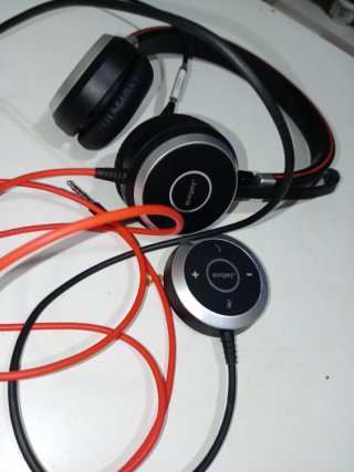 Auriculares Jabra con micrófono