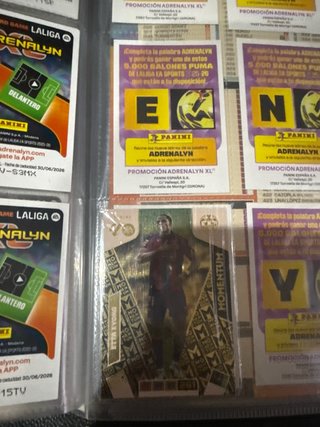 Álbum Panini Adrenalyn XL 25/26