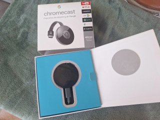 Google Chromecast Dispositivo Streaming