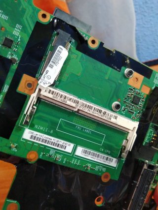 Placa Base Lenovo Portátil HDMI