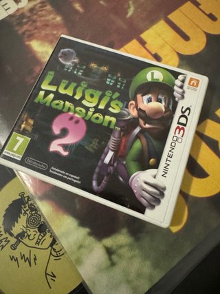 Luigi's Mansion 2 Nintendo 3DS