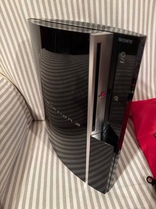 Console PlayStation 3 Nera + Giochi