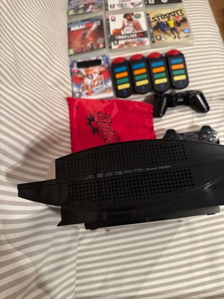 Console PlayStation 3 Nera + Giochi