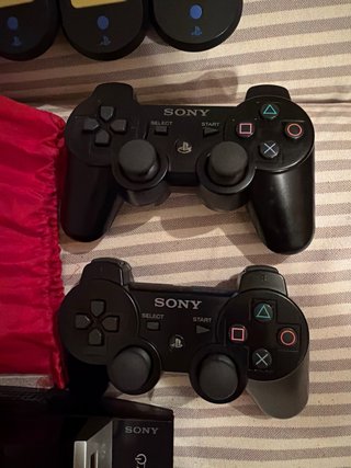 Console PlayStation 3 Nera + Giochi